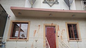 בית כנסת שהושחט